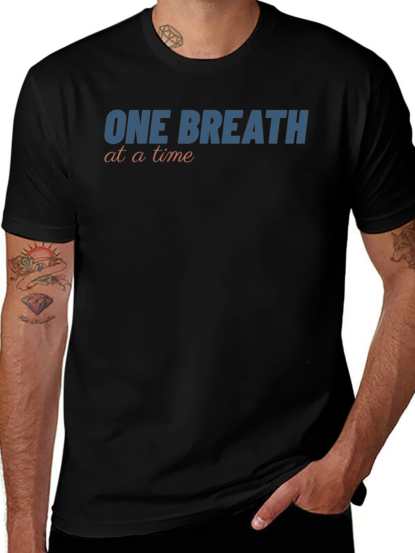 One Breath at a Time Comfort T-Shirt