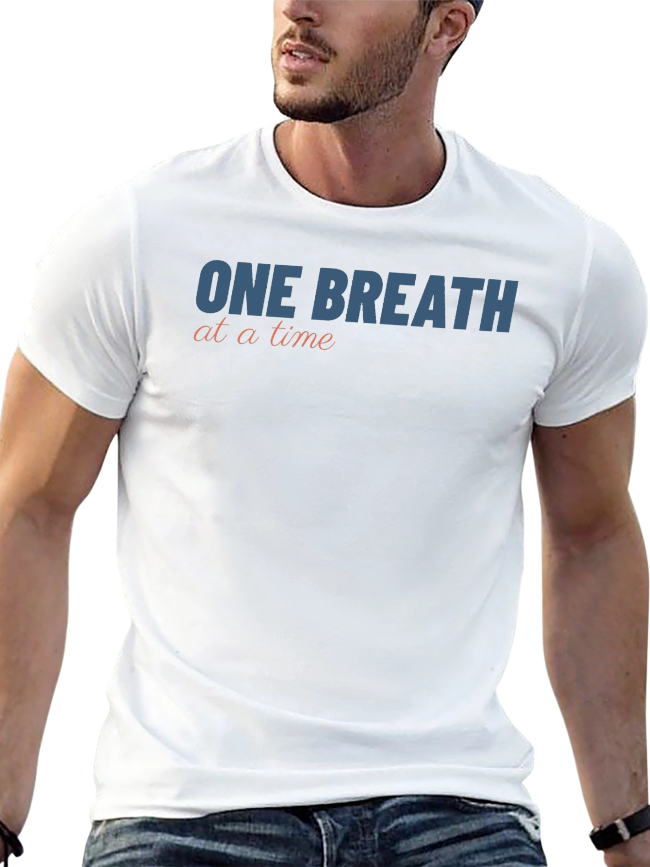 One Breath at a Time Comfort T-Shirt