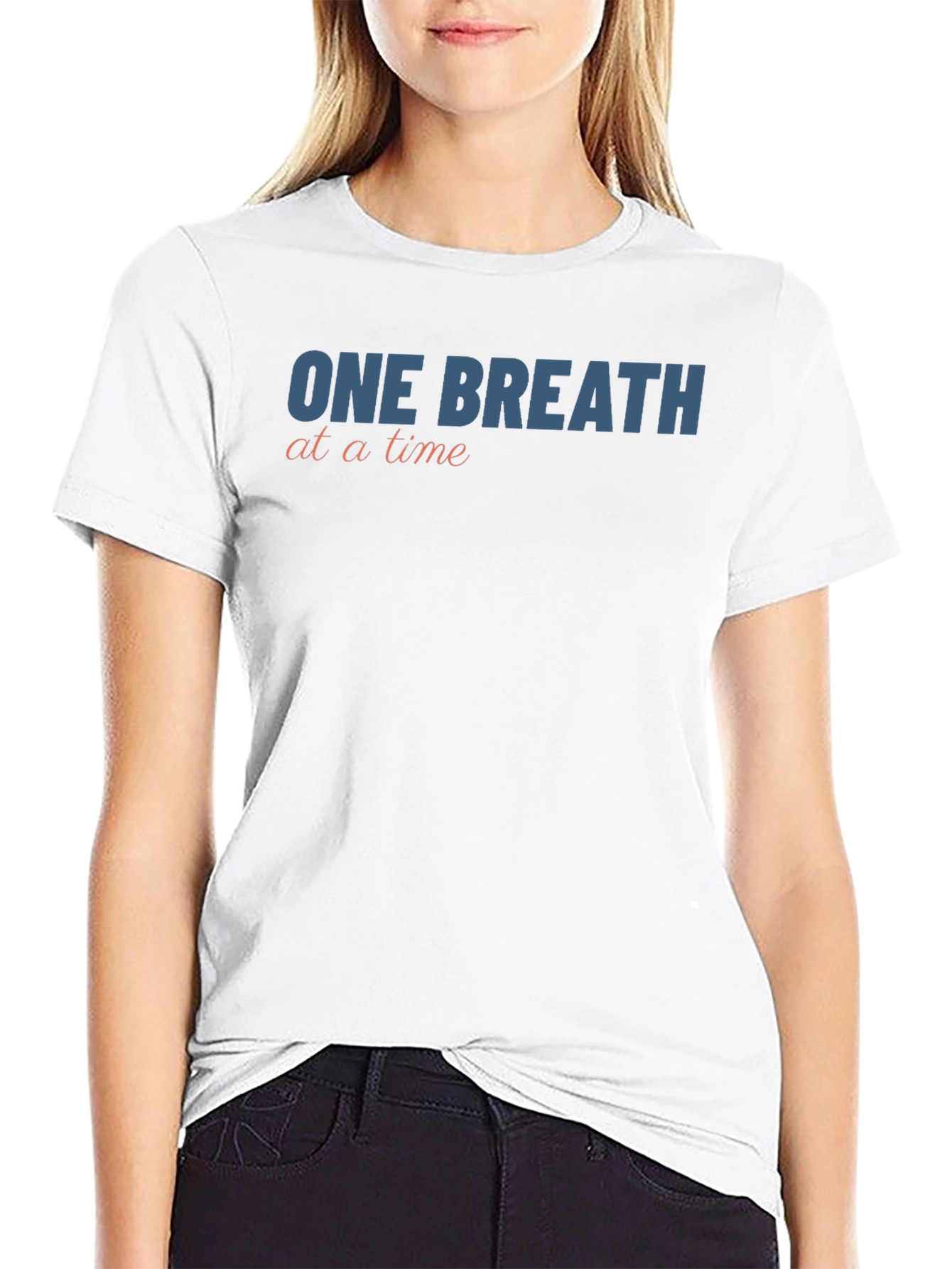 One Breath at a Time Comfort T-Shirt