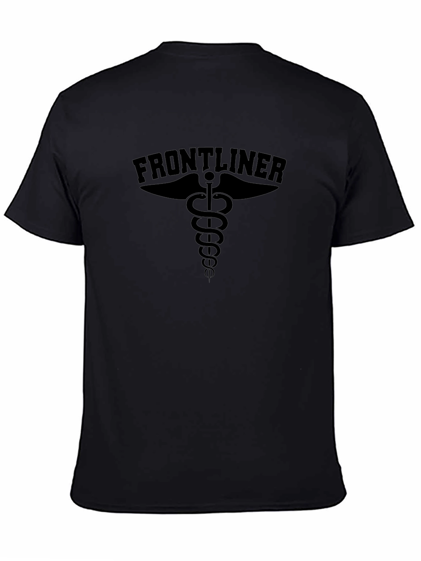 Frontliner Medical Symbol Black T-Shirt