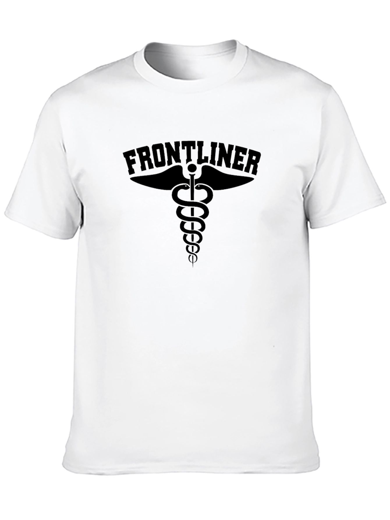 Frontliner Medical Symbol Black T-Shirt
