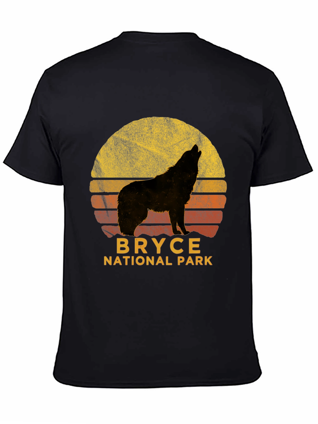 Bryce National Park Wolf T-Shirt