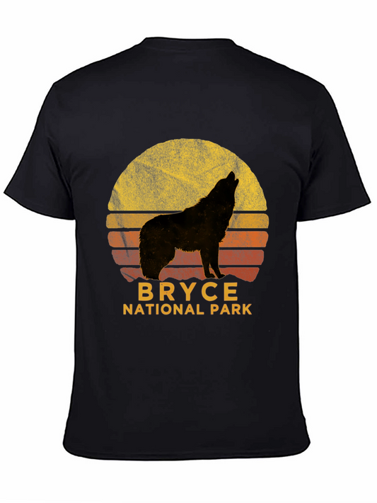 Bryce National Park Wolf T-Shirt