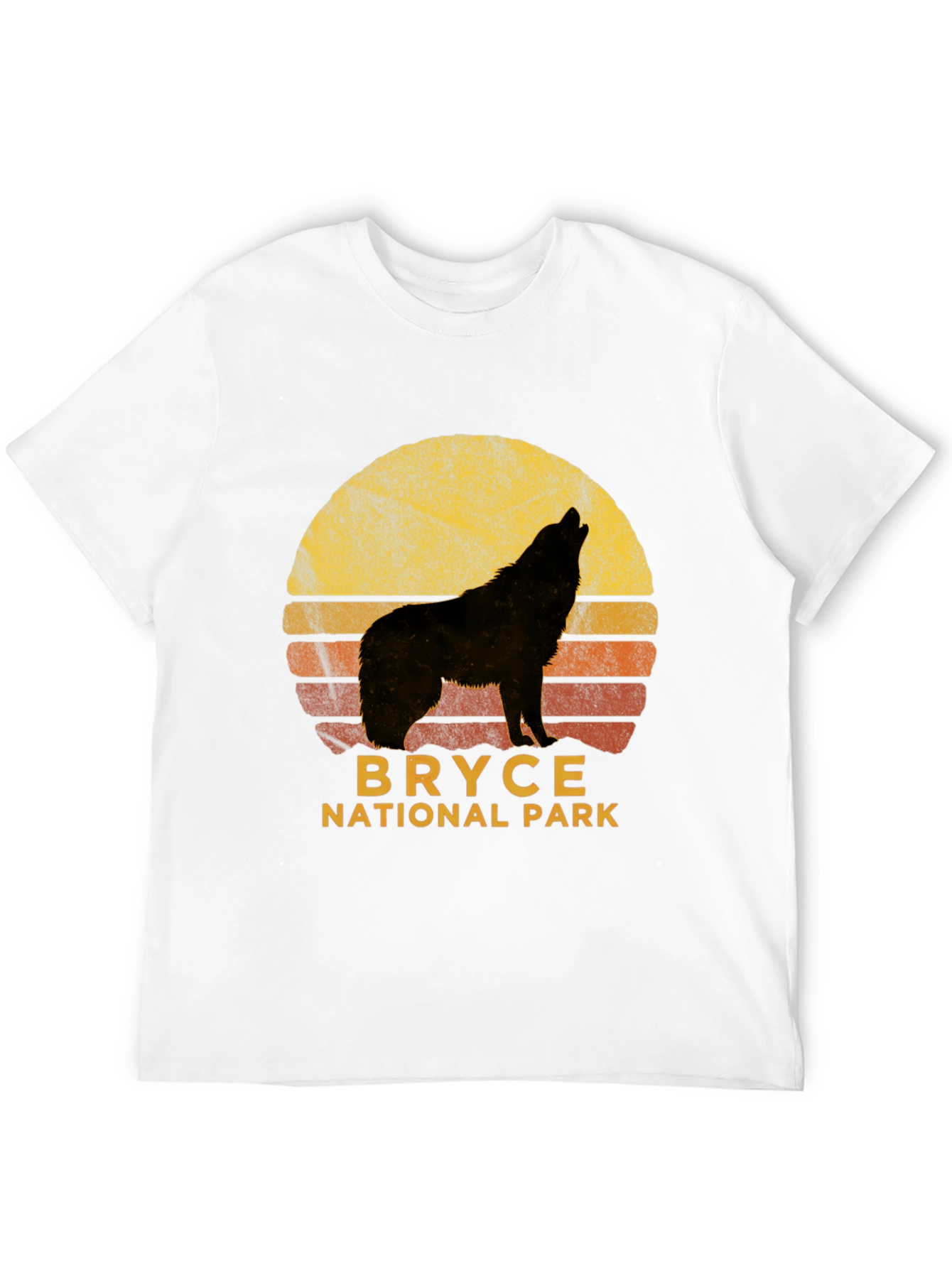 Bryce National Park Wolf T-Shirt