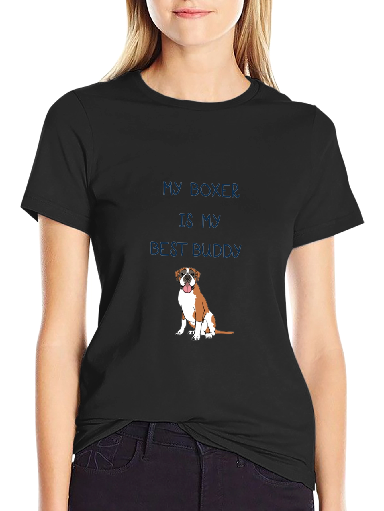 My Boxer is My Best Buddy T-Shirt