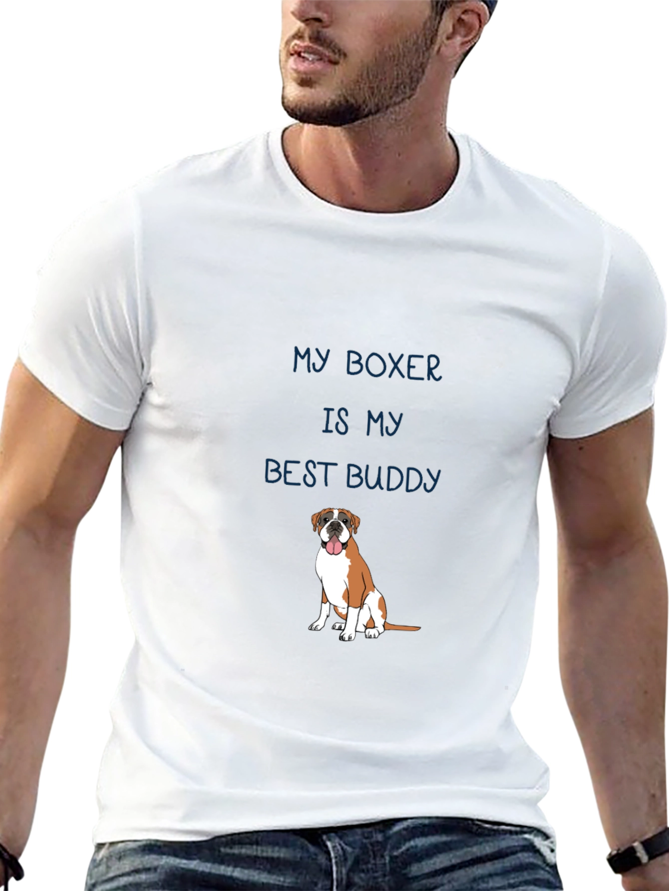 My Boxer is My Best Buddy T-Shirt