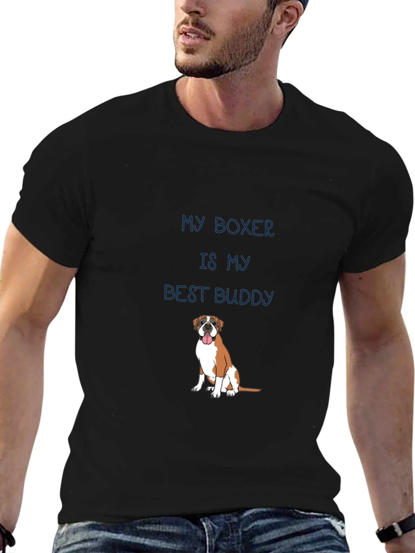 My Boxer is My Best Buddy T-Shirt