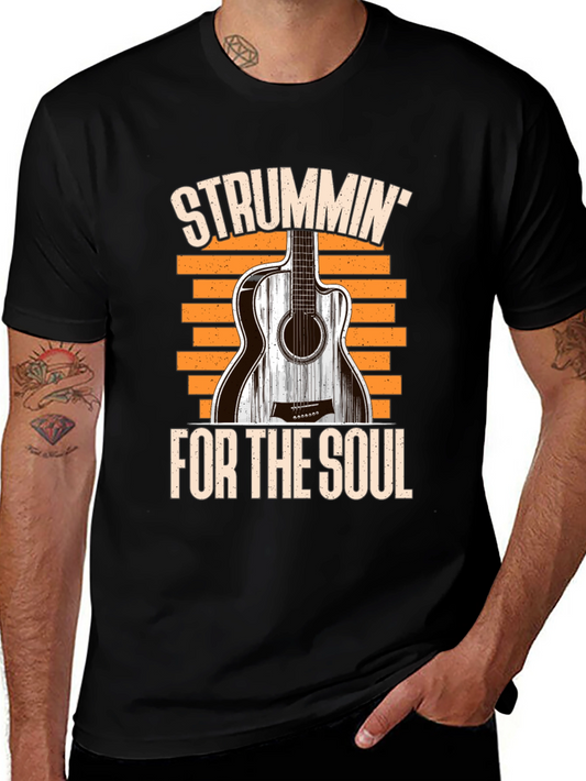 Strummin For The Soul Graphic Tee