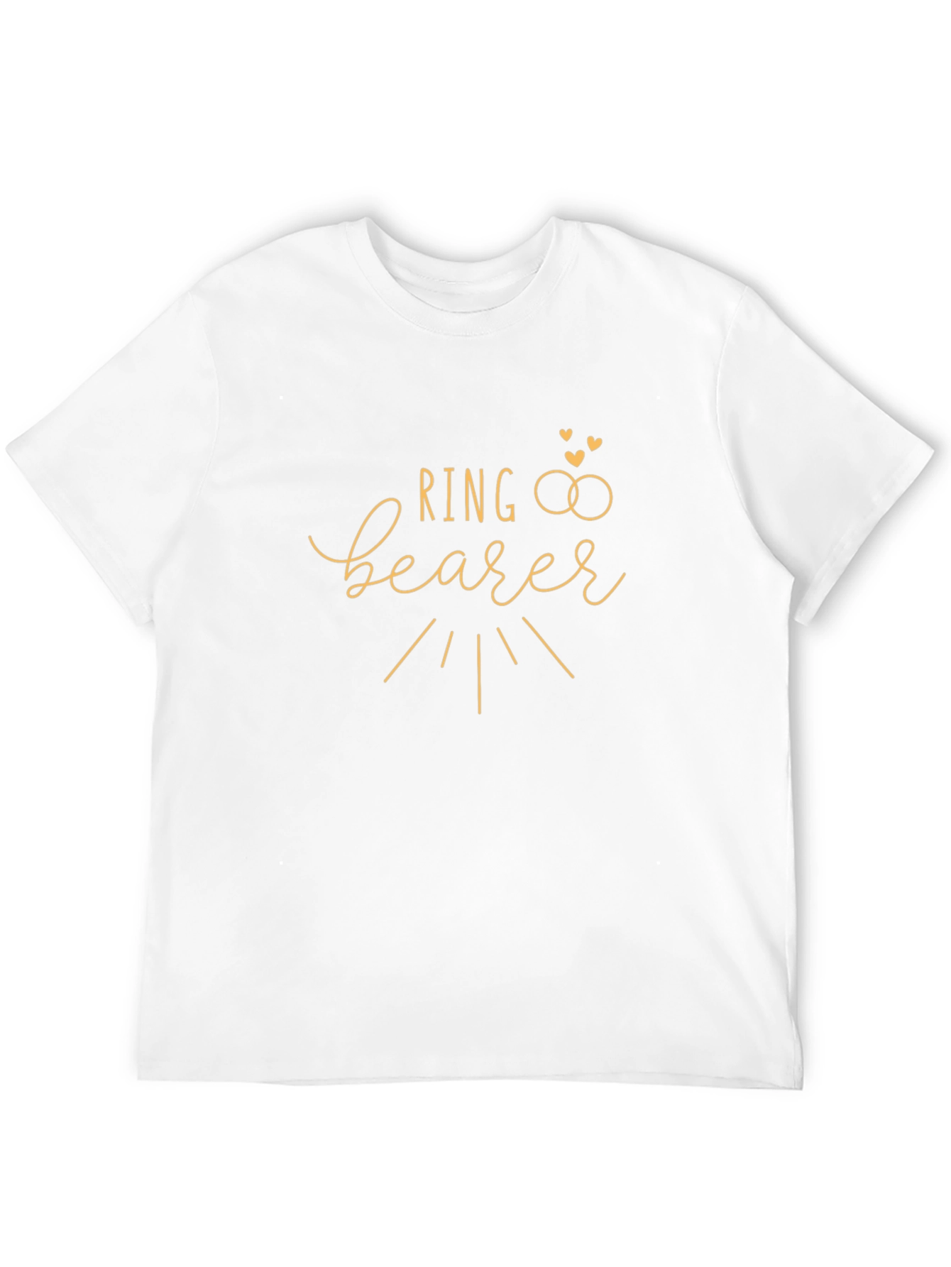 Ring Bearer Wedding Crew T-Shirt