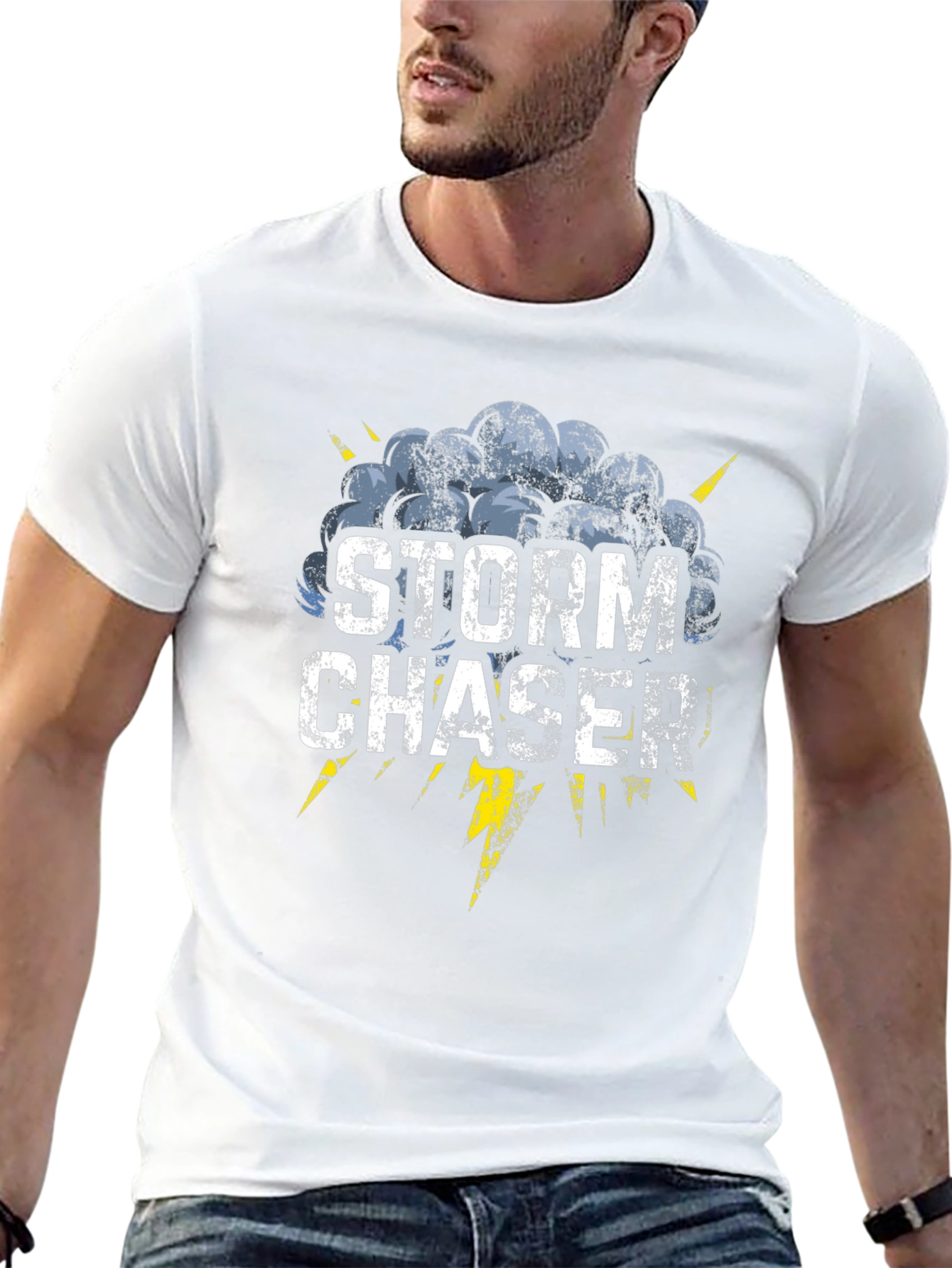 Storm Chaser Graphic Tee - Weather Enthusiast Shirt