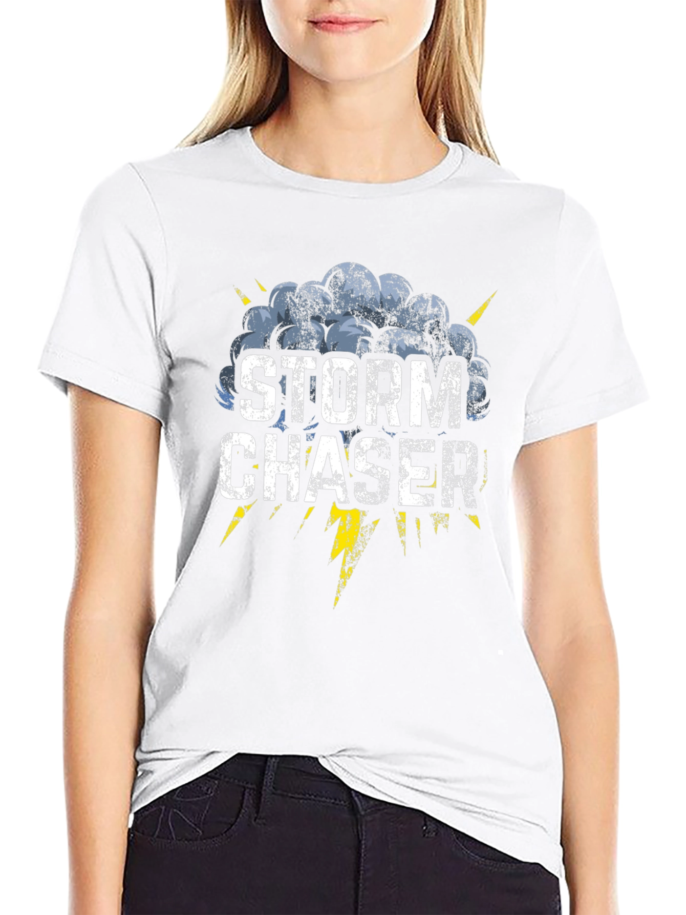 Storm Chaser Graphic Tee - Weather Enthusiast Shirt