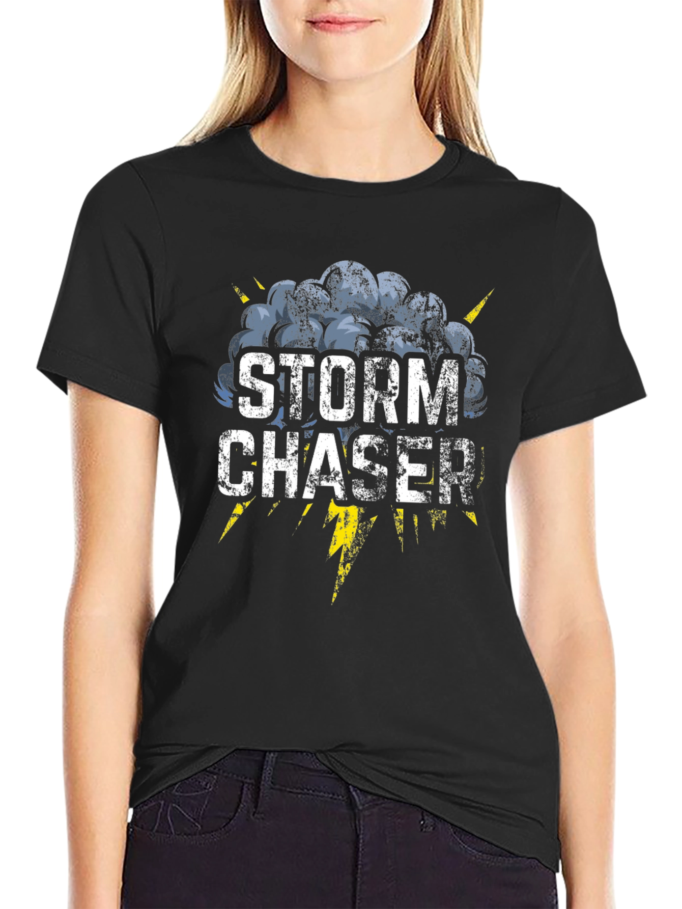Storm Chaser Graphic Tee - Weather Enthusiast Shirt