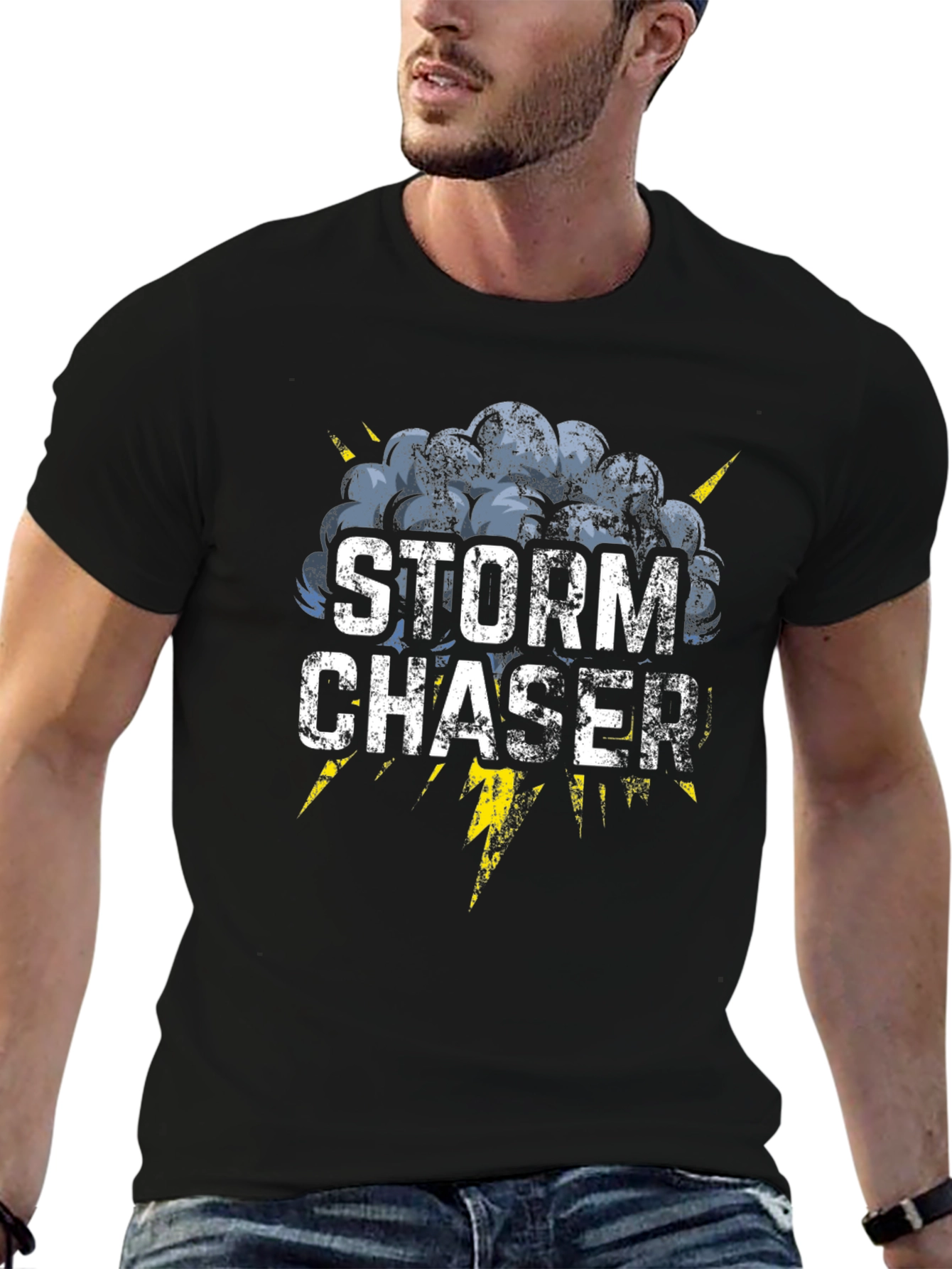 Storm Chaser Graphic Tee - Weather Enthusiast Shirt