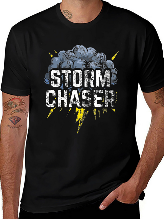 Storm Chaser Graphic Tee - Weather Enthusiast Shirt