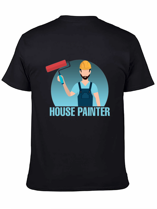 House Painter Graphic Tee - Fun Workwear