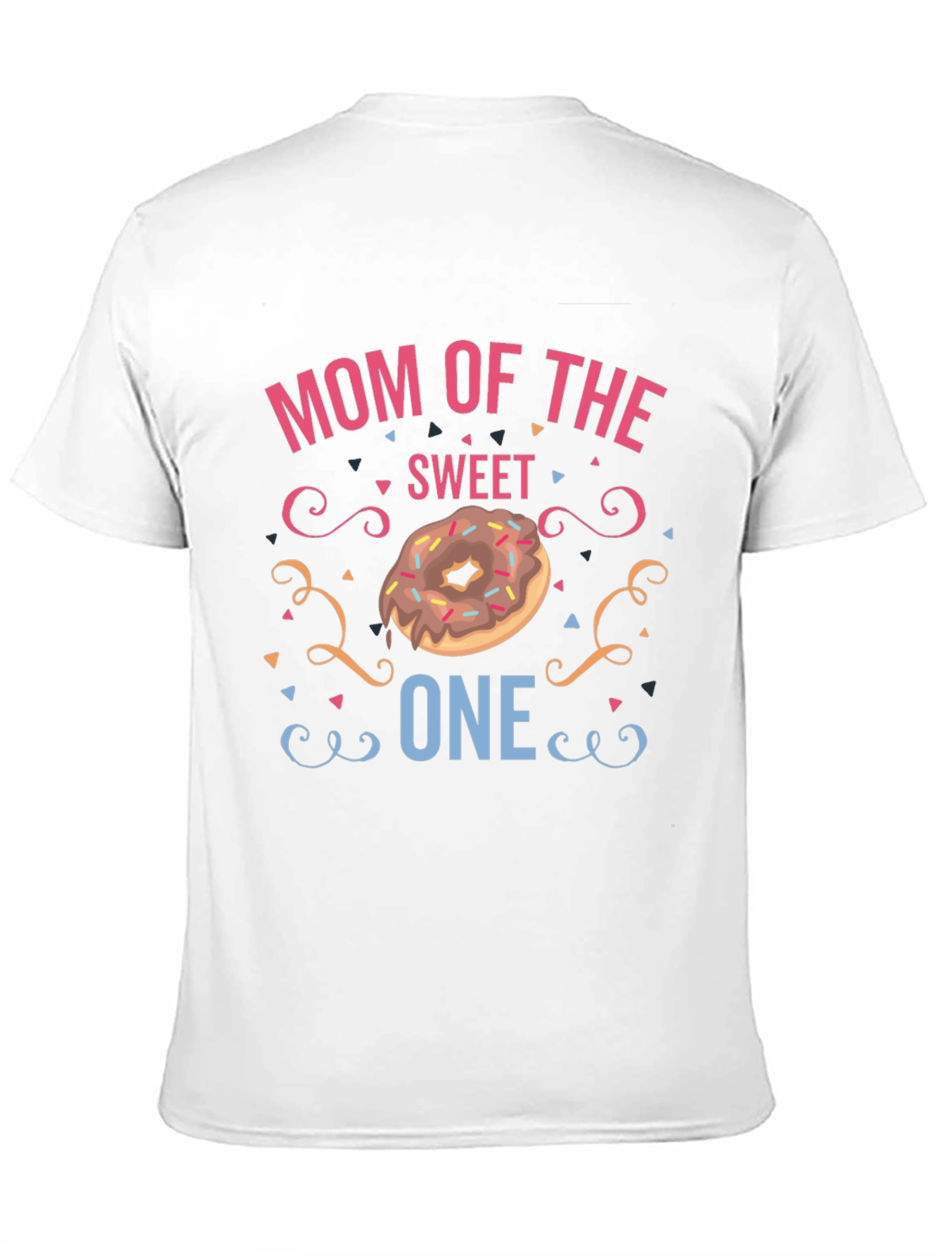 Mom of the Sweet One T-Shirt - Donut Birthday