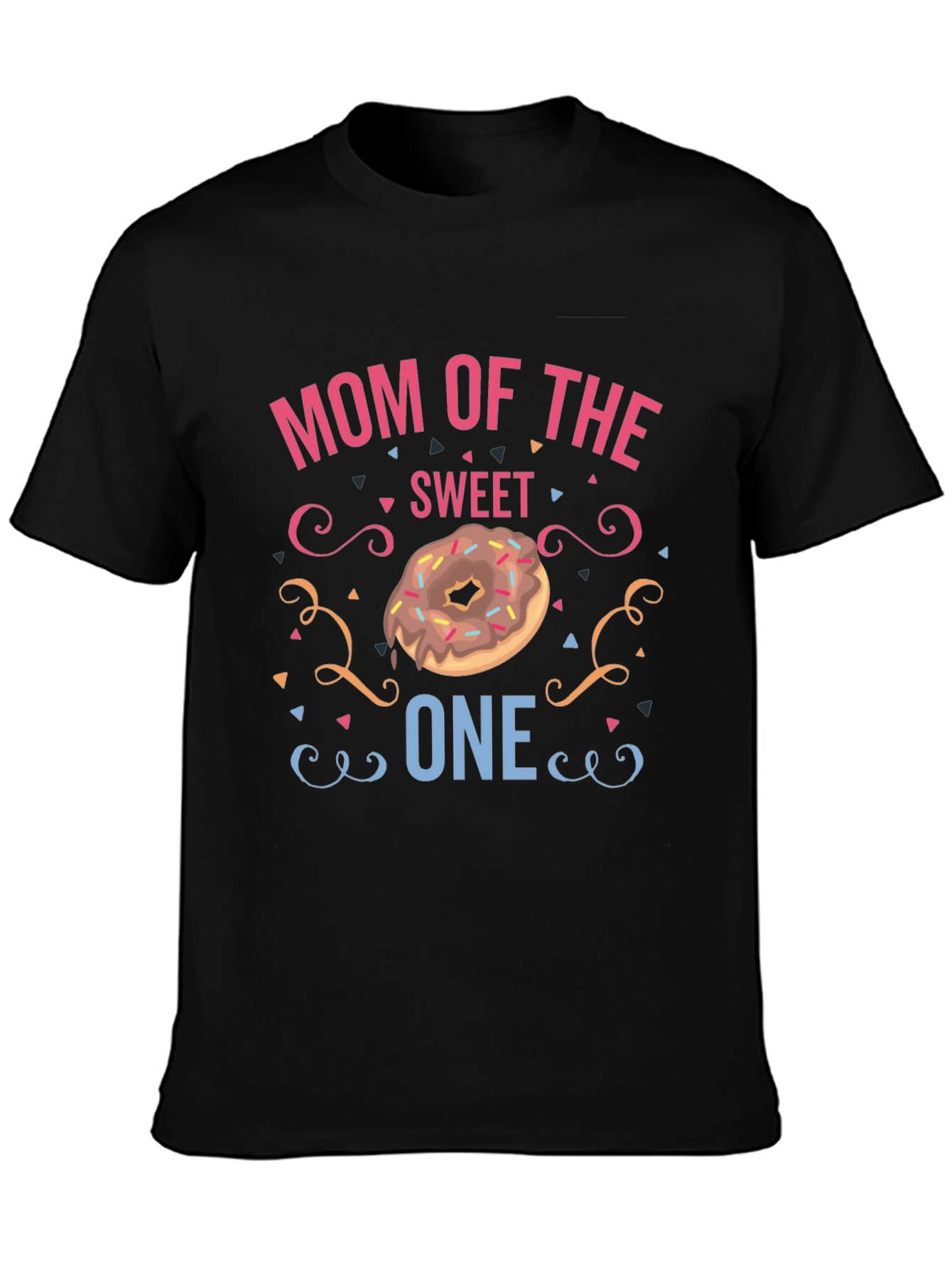 Mom of the Sweet One T-Shirt - Donut Birthday