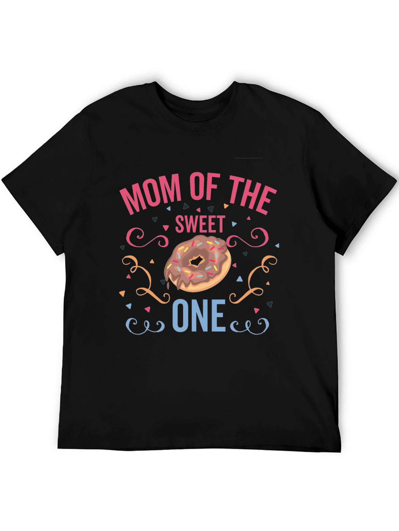 Mom of the Sweet One T-Shirt - Donut Birthday