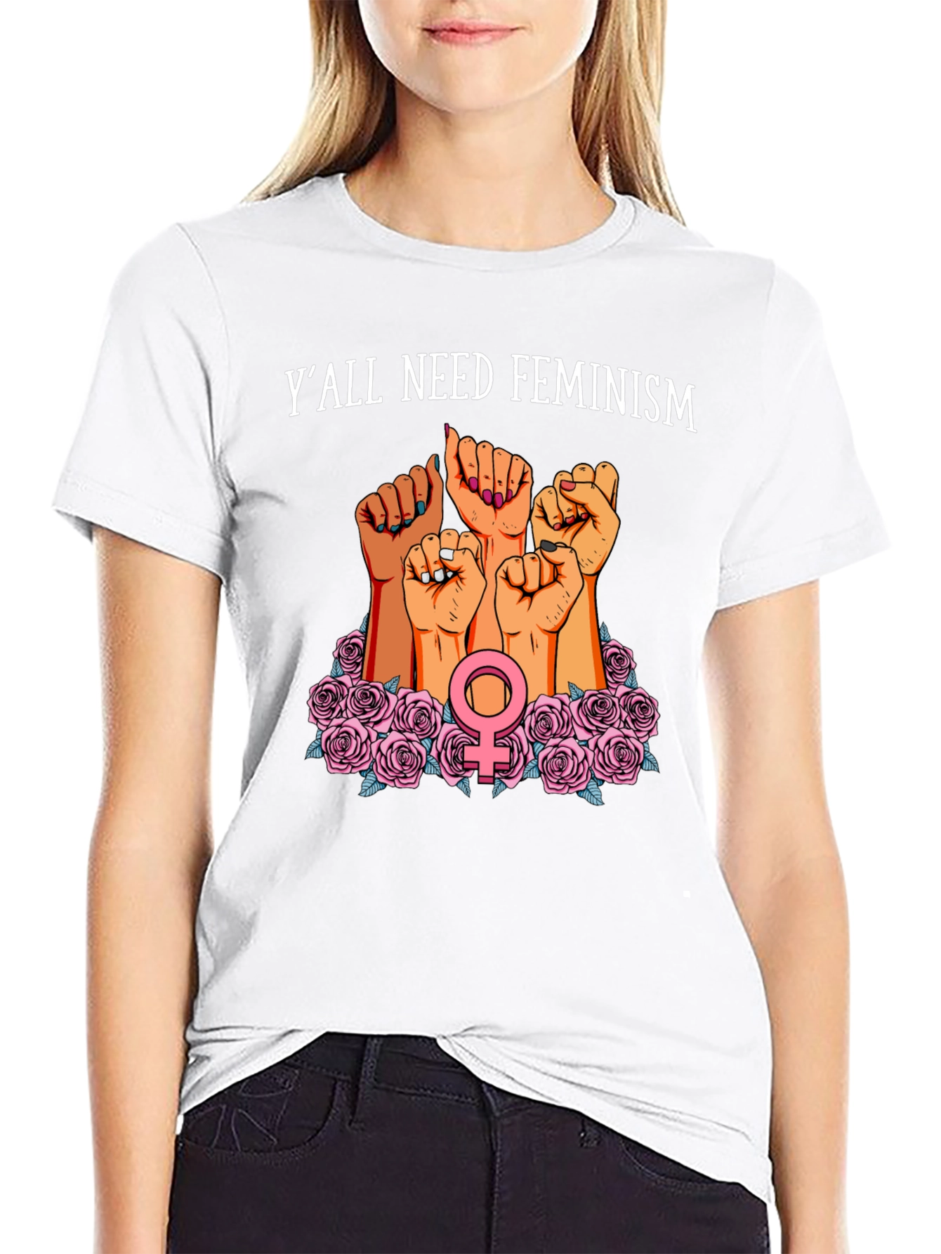 Feminist Empowerment Graphic Tee
