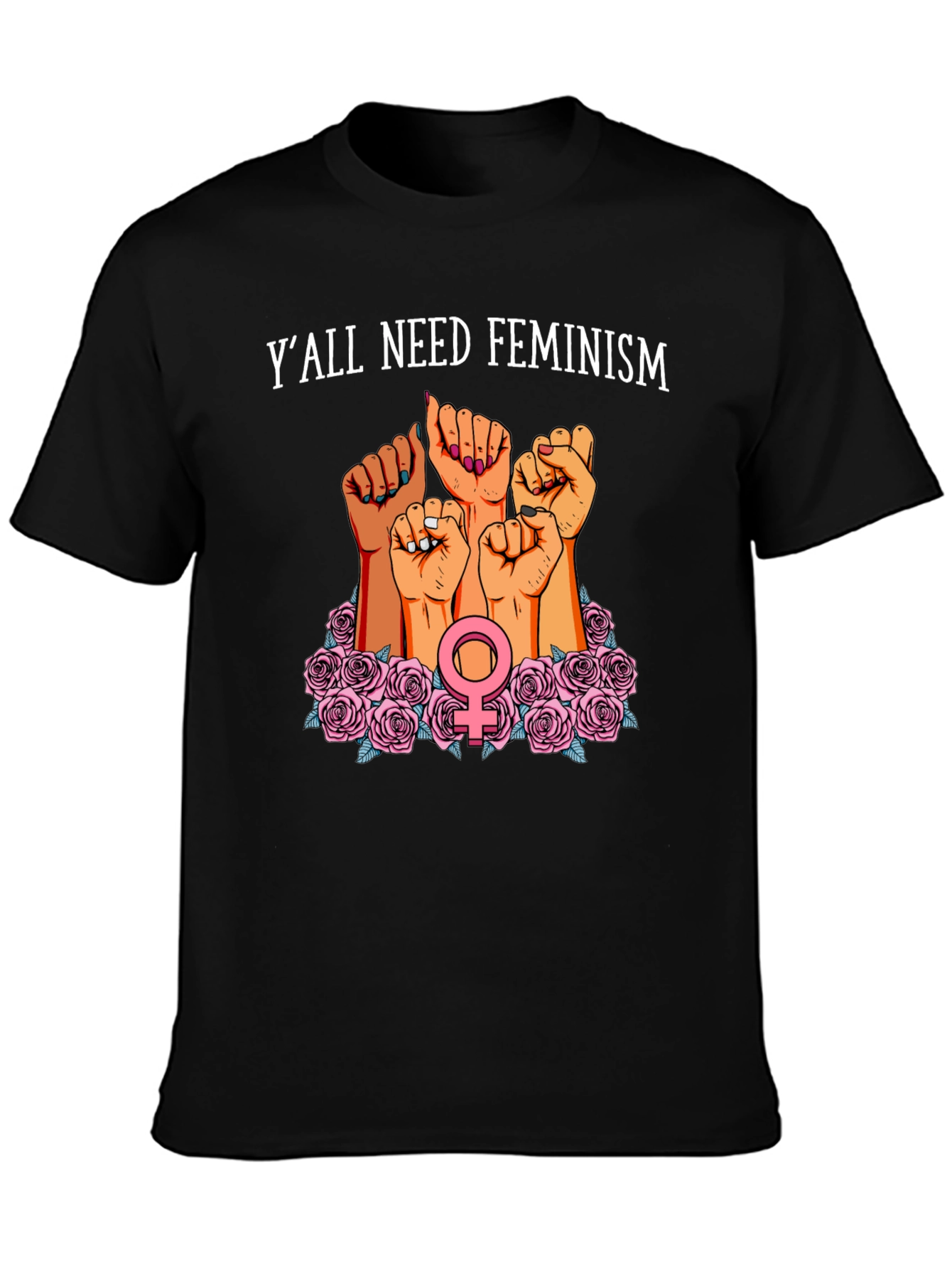 Feminist Empowerment Graphic Tee