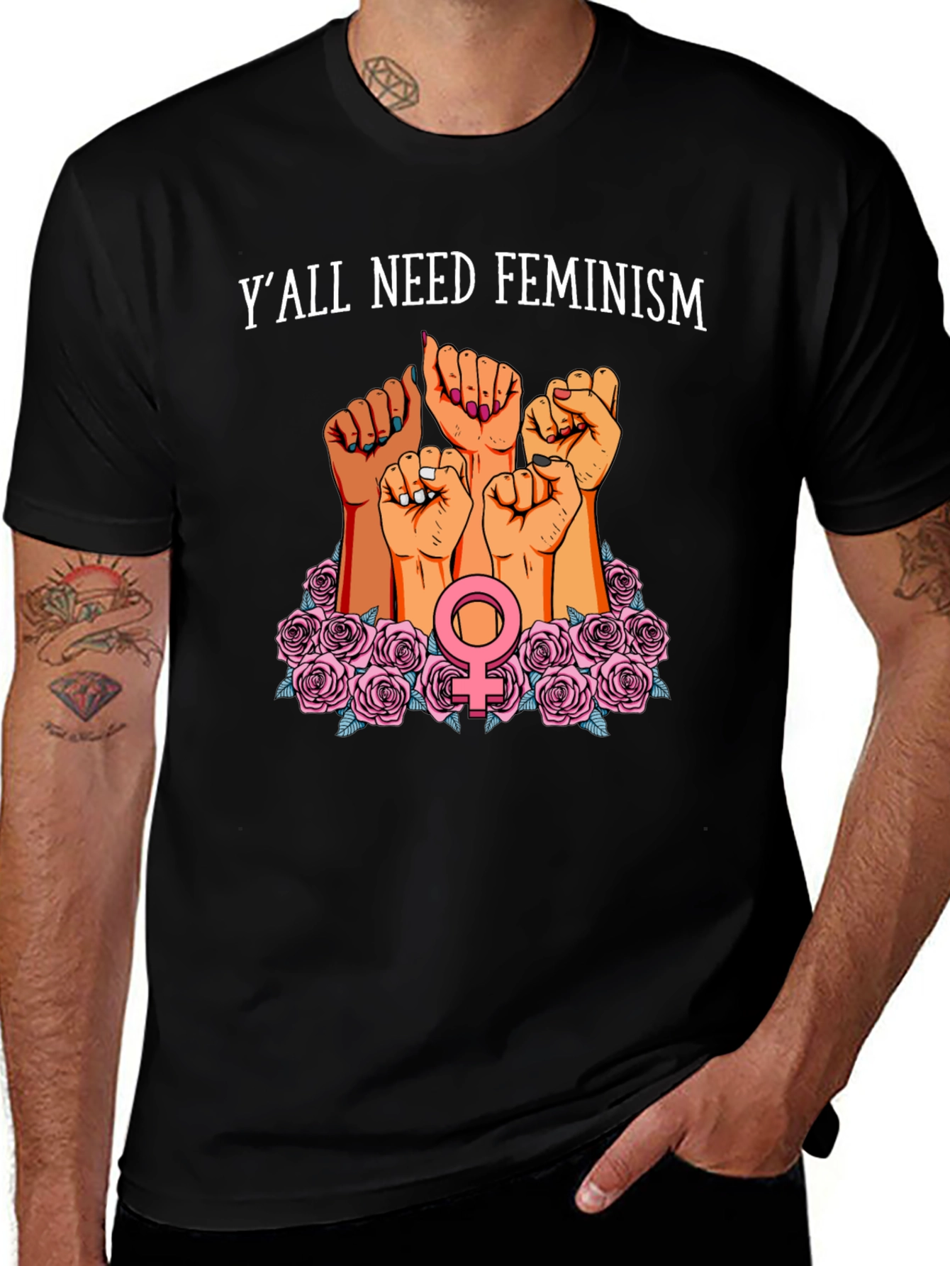 Feminist Empowerment Graphic Tee
