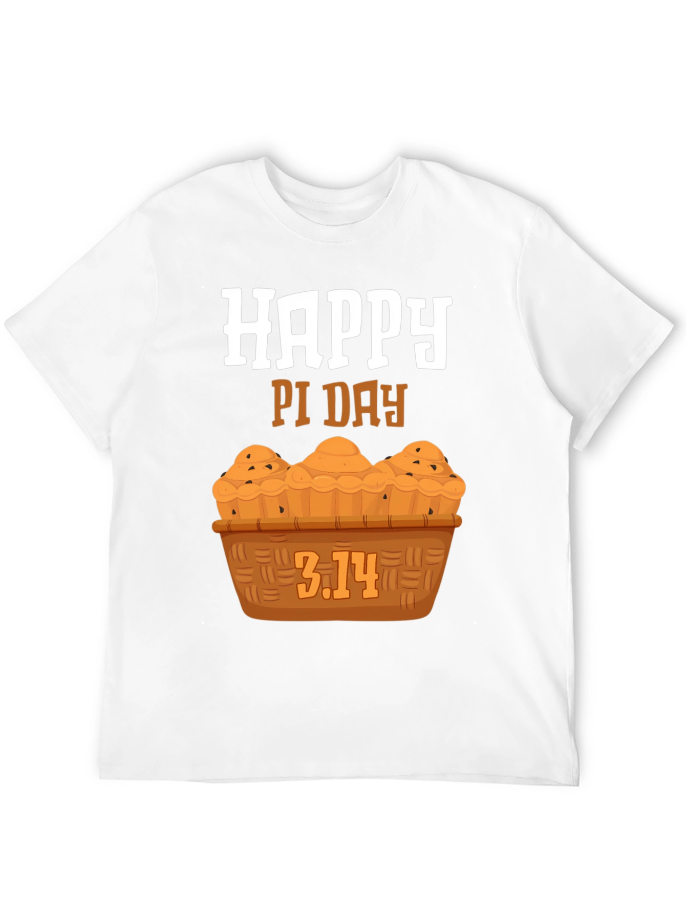 Happy Pi Day T-Shirt - Pie Design