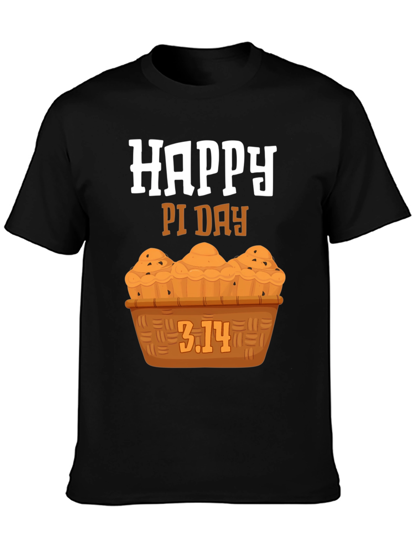 Happy Pi Day T-Shirt - Pie Design