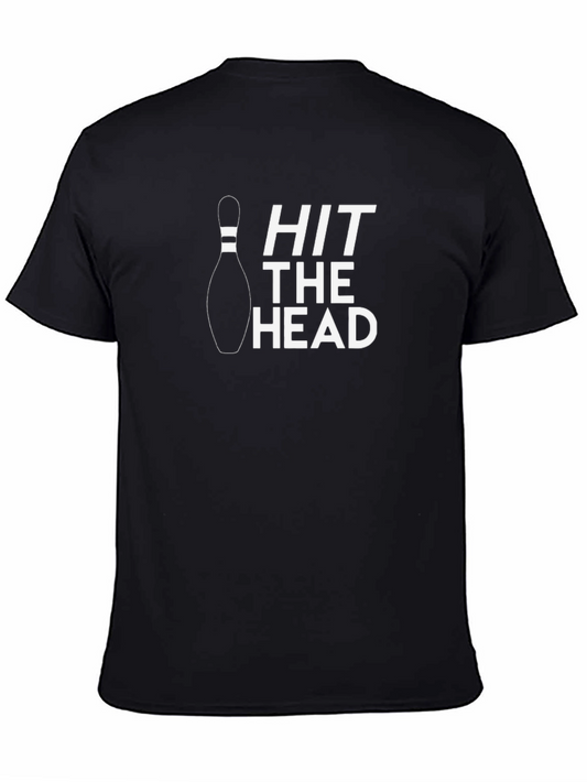 Hit the Head Bowling T-Shirt - Strike King Apparel