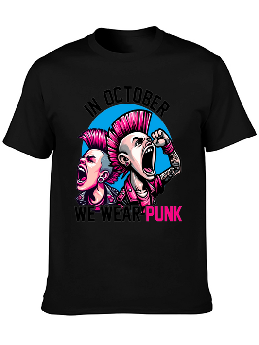 Punk October T-Shirt - Rock the Rebellion!