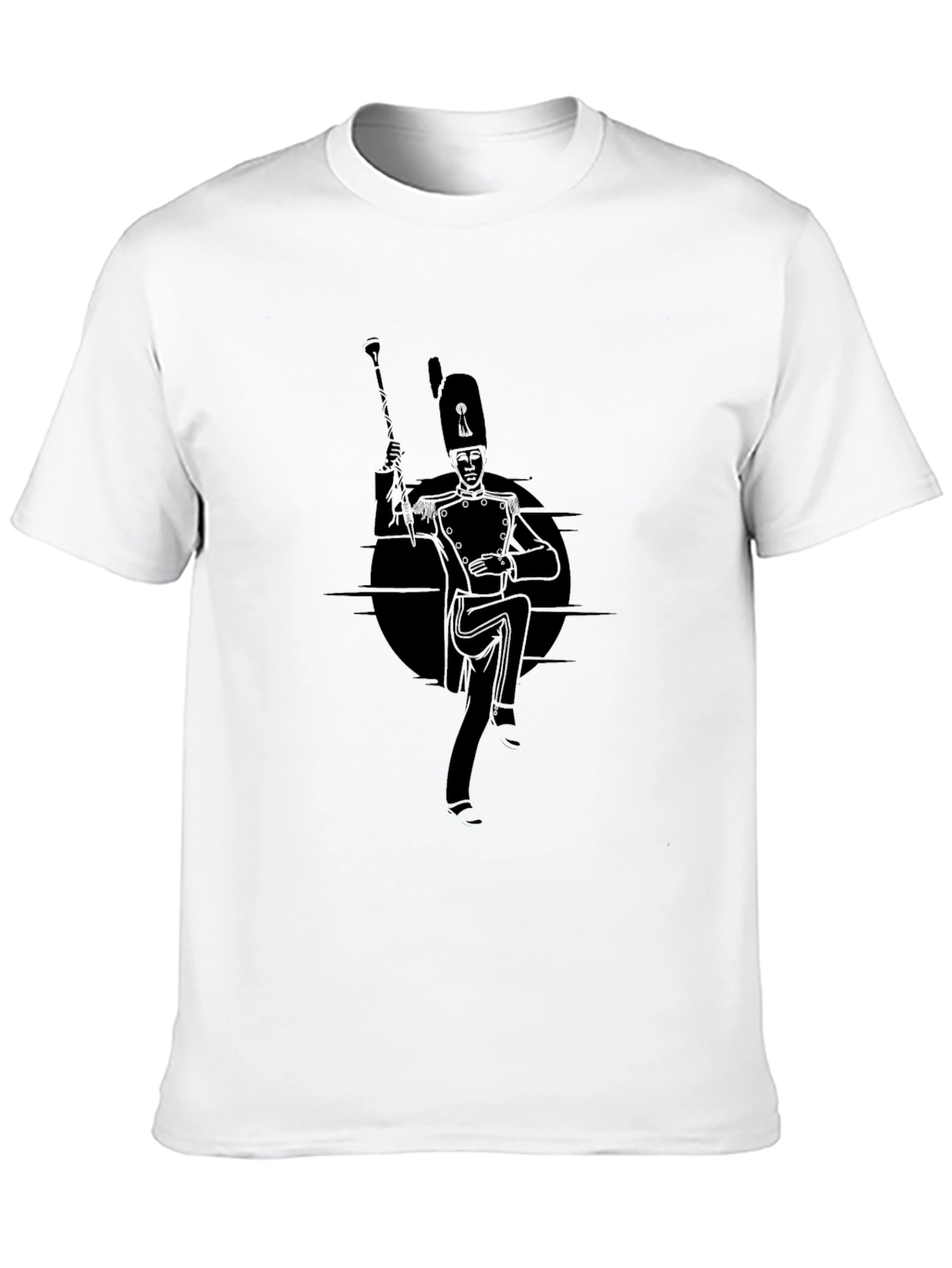 Marching Band T-Shirt - Drum Major Design