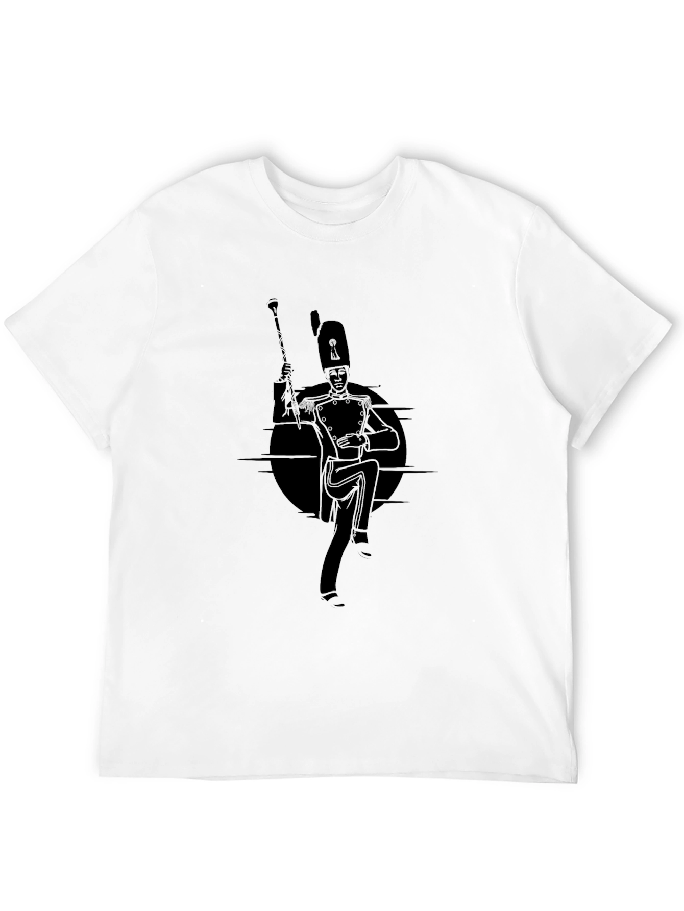 Marching Band T-Shirt - Drum Major Design