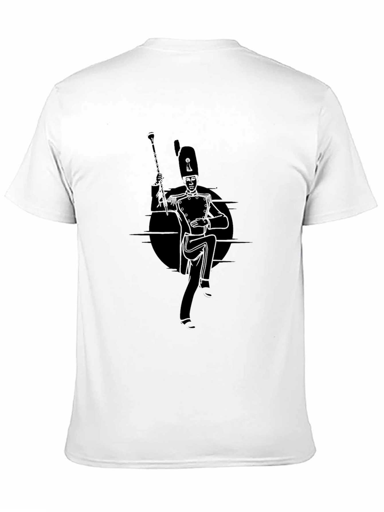 Marching Band T-Shirt - Drum Major Design