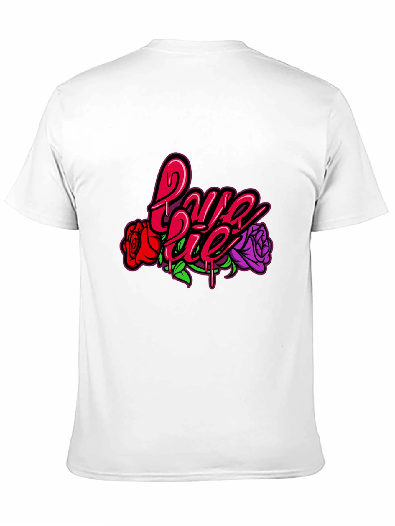 Love Lie Roses Graphic T-Shirt