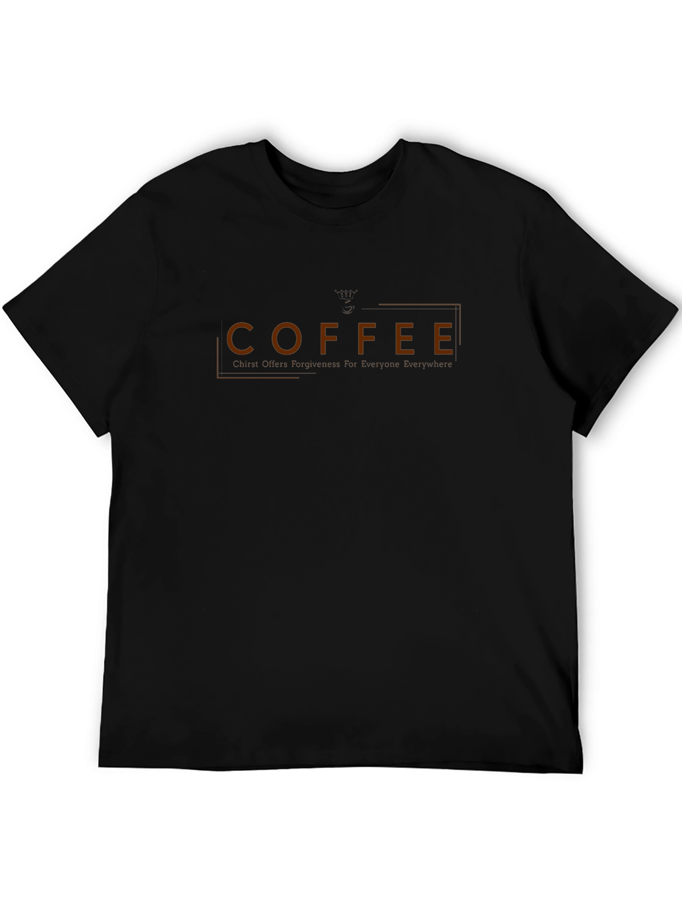 Coffee T-Shirt - Comfort & Style
