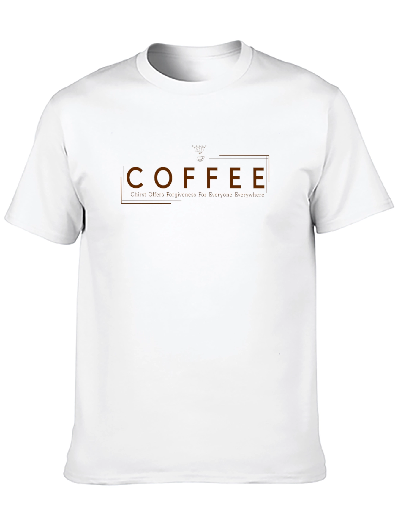 Coffee T-Shirt - Comfort & Style