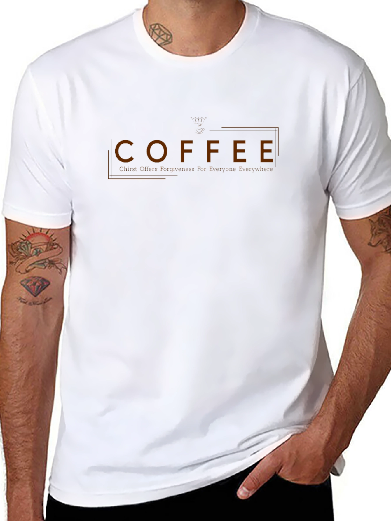 Coffee T-Shirt - Comfort & Style