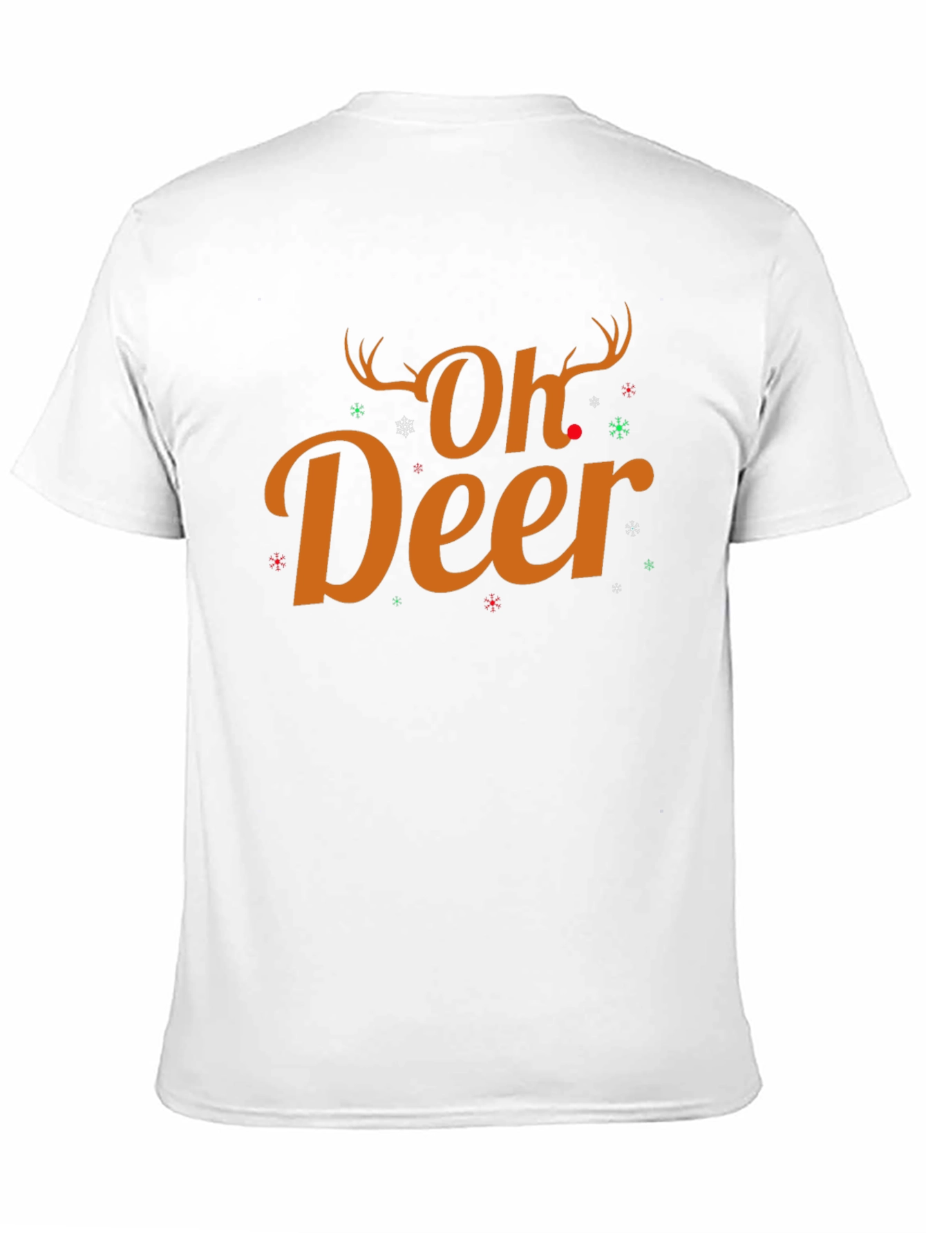 Oh Deer Christmas Graphic Tee