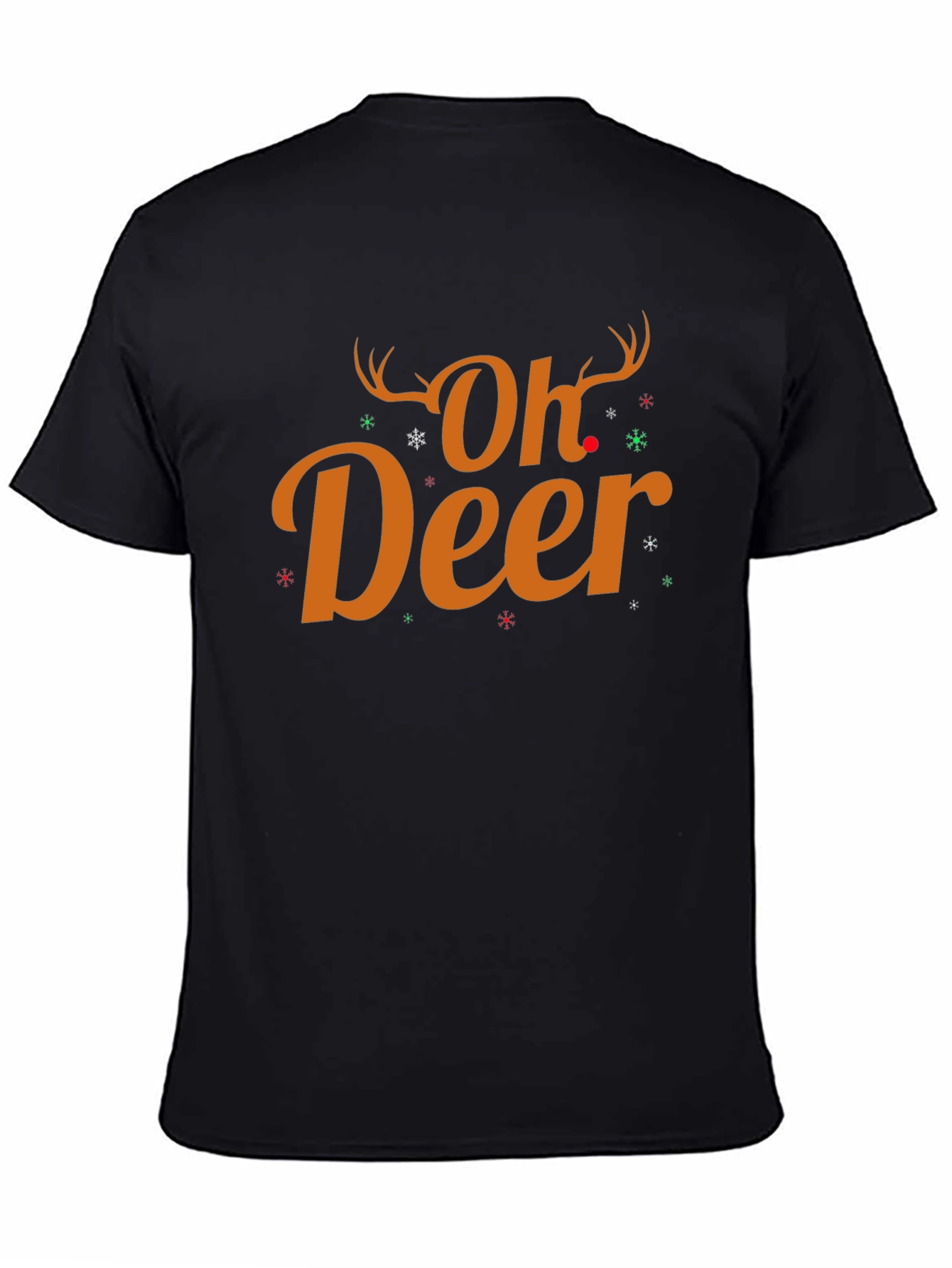 Oh Deer Christmas Graphic Tee