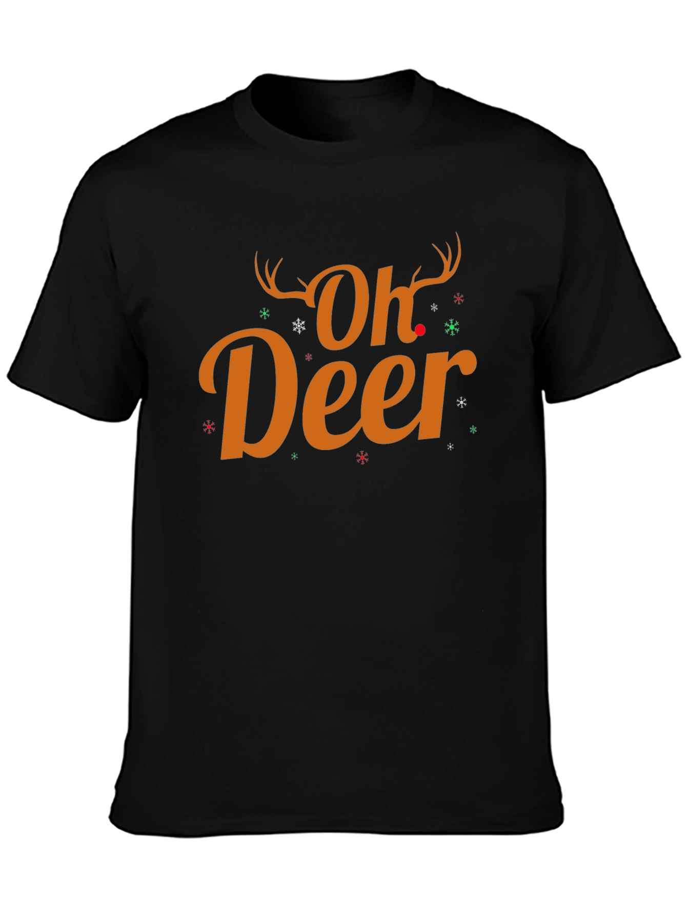 Oh Deer Christmas Graphic Tee