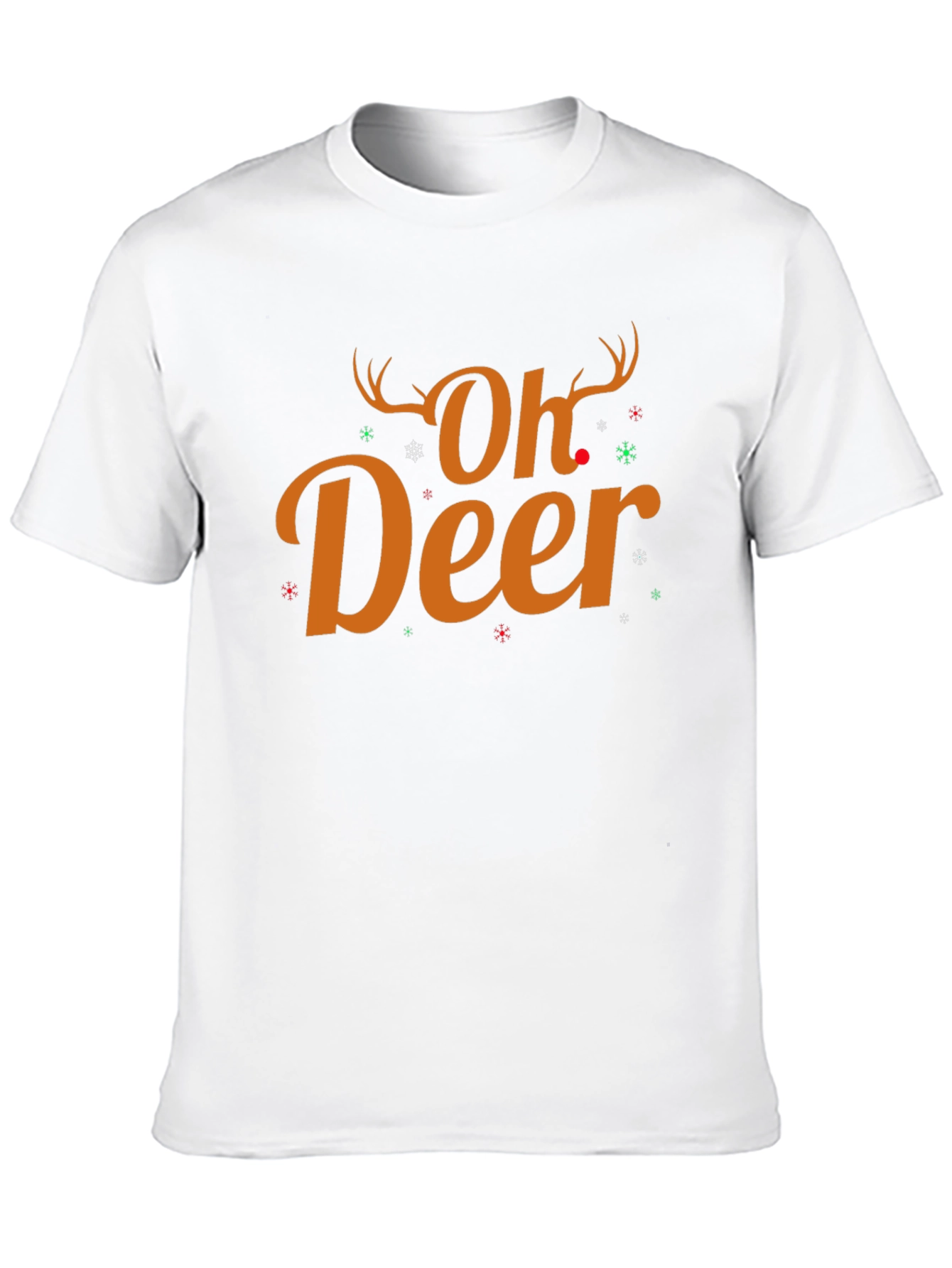 Oh Deer Christmas Graphic Tee