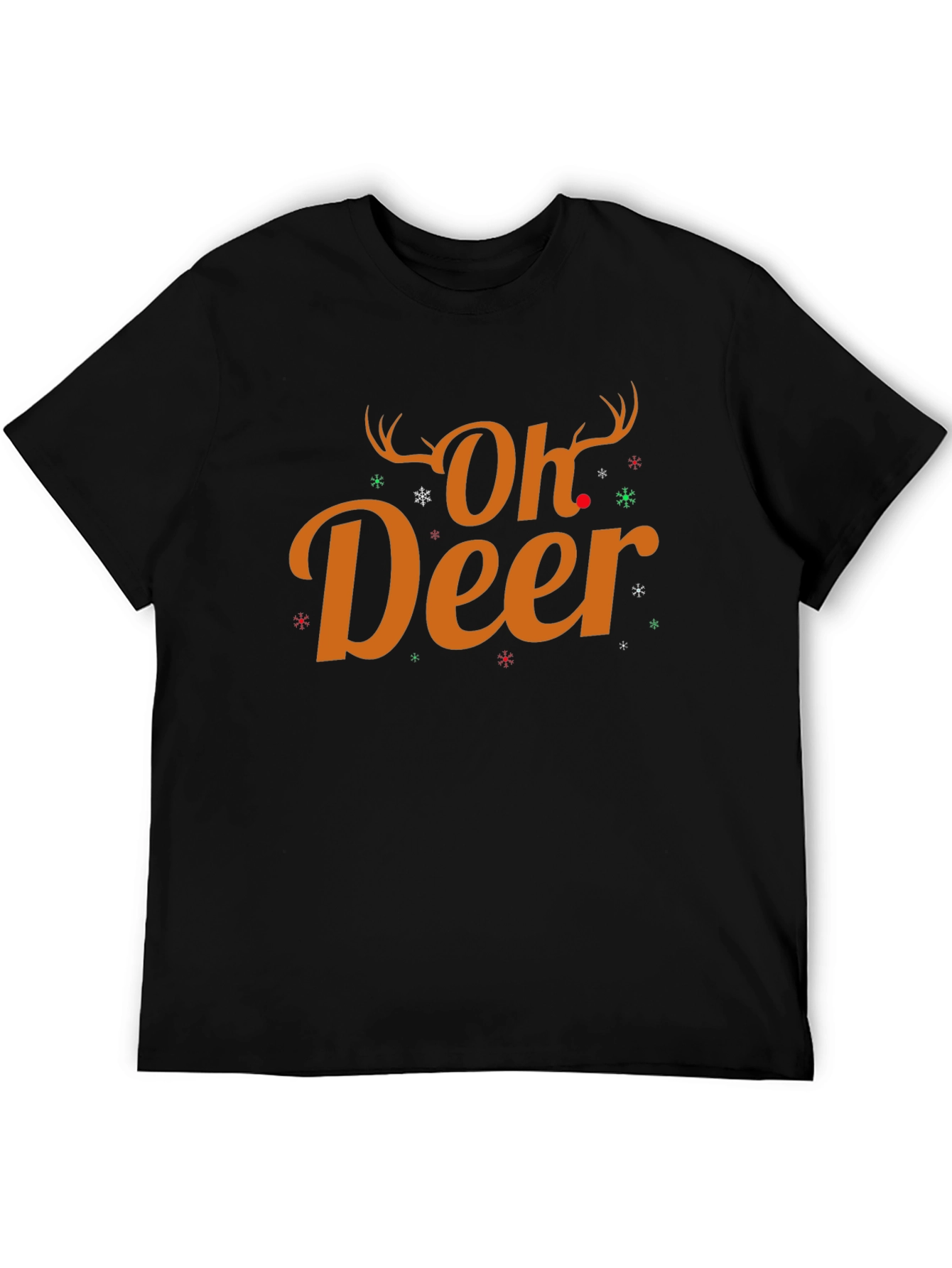 Oh Deer Christmas Graphic Tee