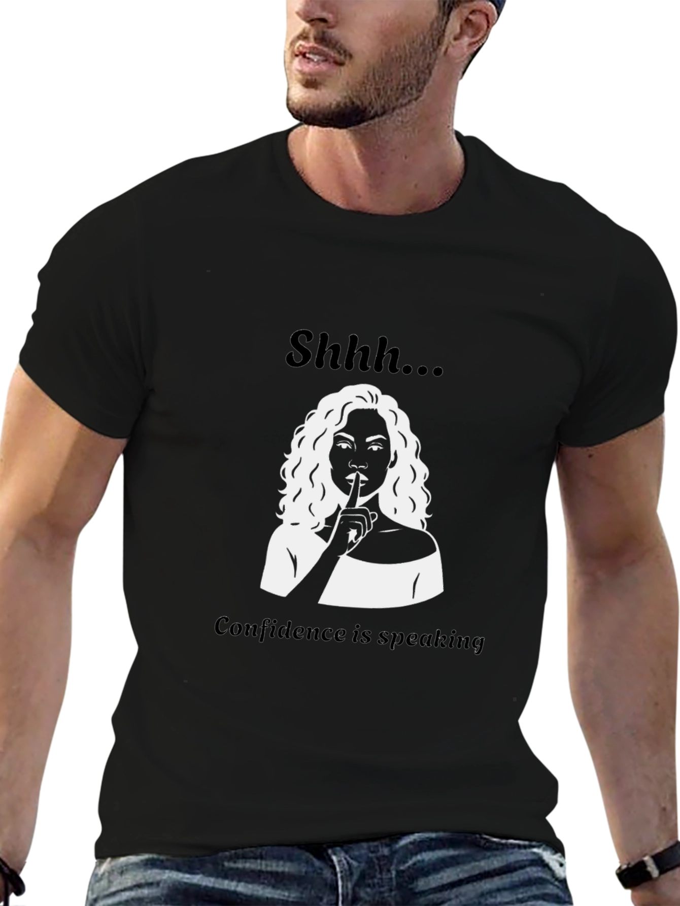 Shhh...Confidence T-Shirt