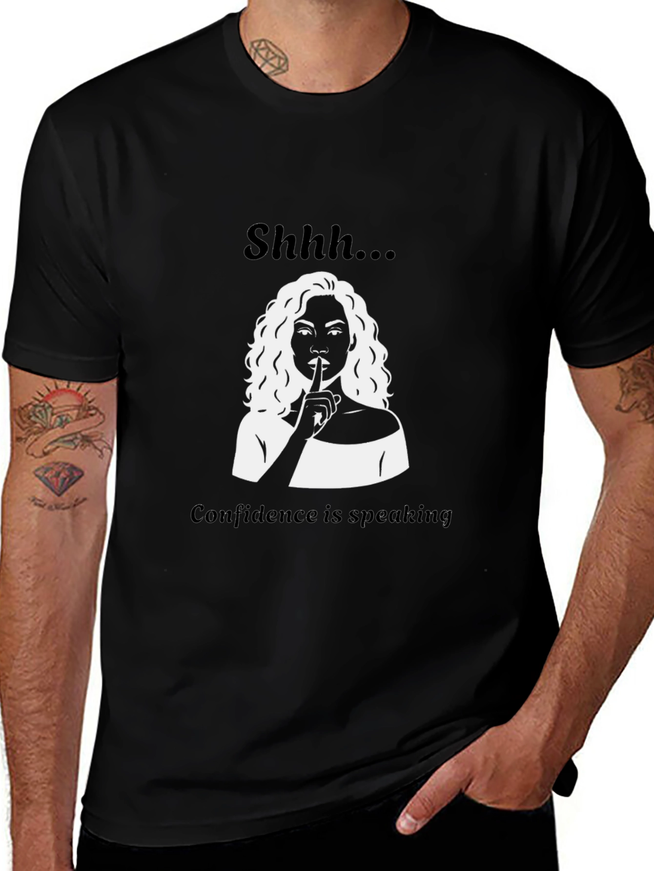 Shhh...Confidence T-Shirt