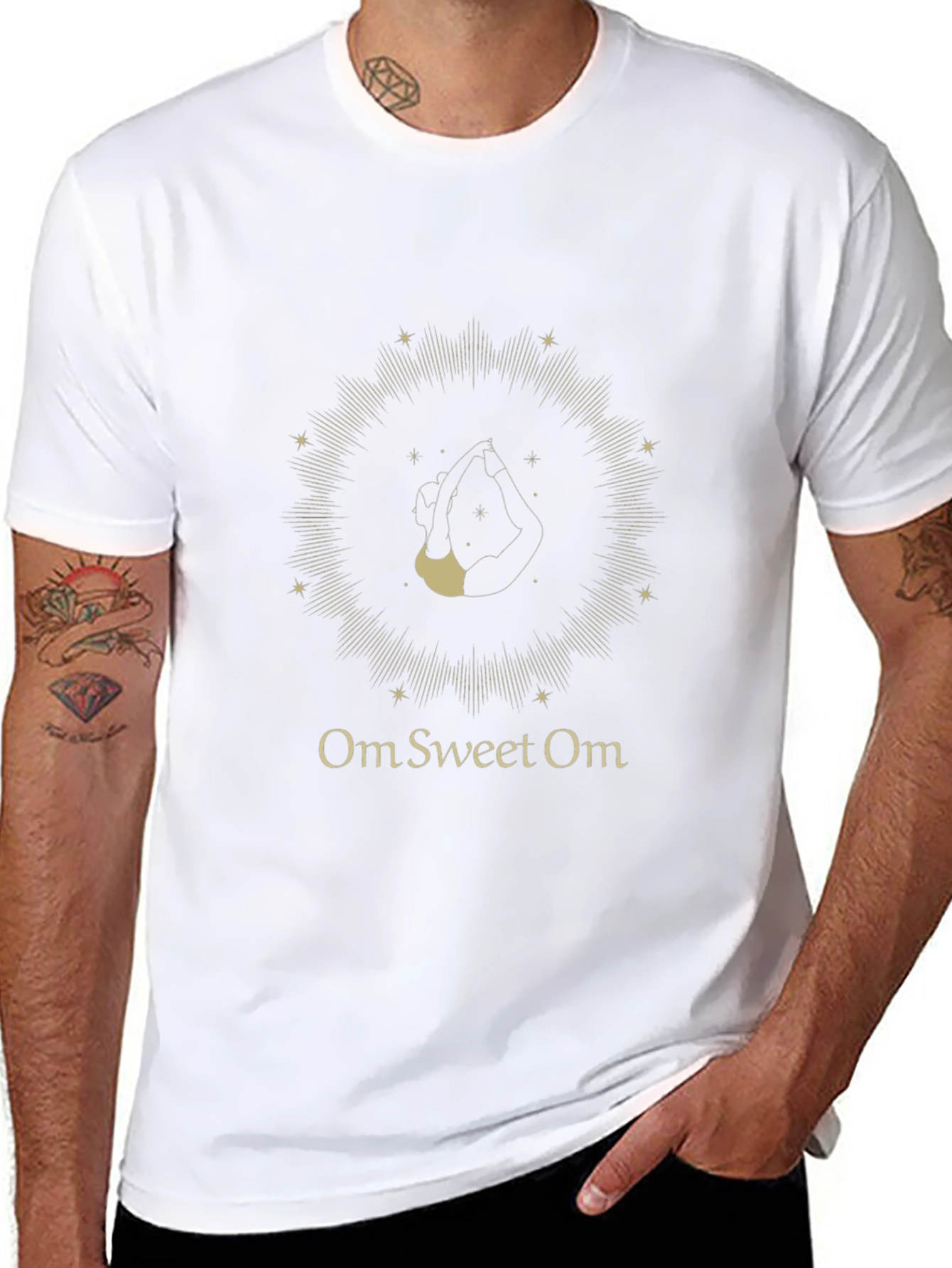 Om Sweet Om Yoga T-Shirt