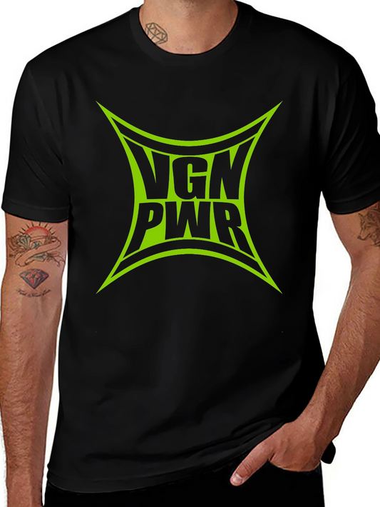 VGN PWR Graphic Tee - Bold Statement Shirt