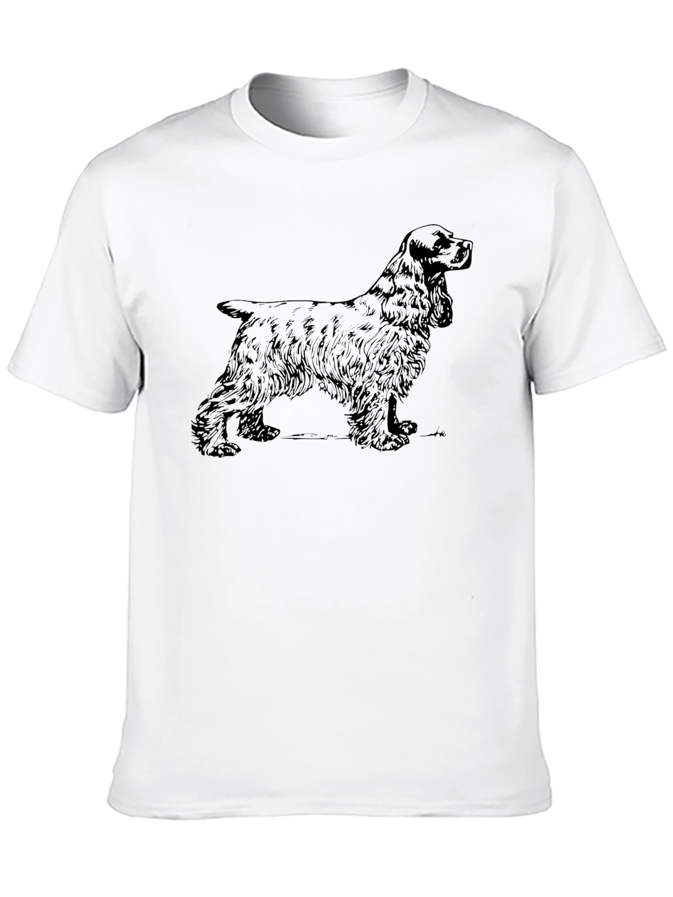 Black Dog Breed T-Shirt