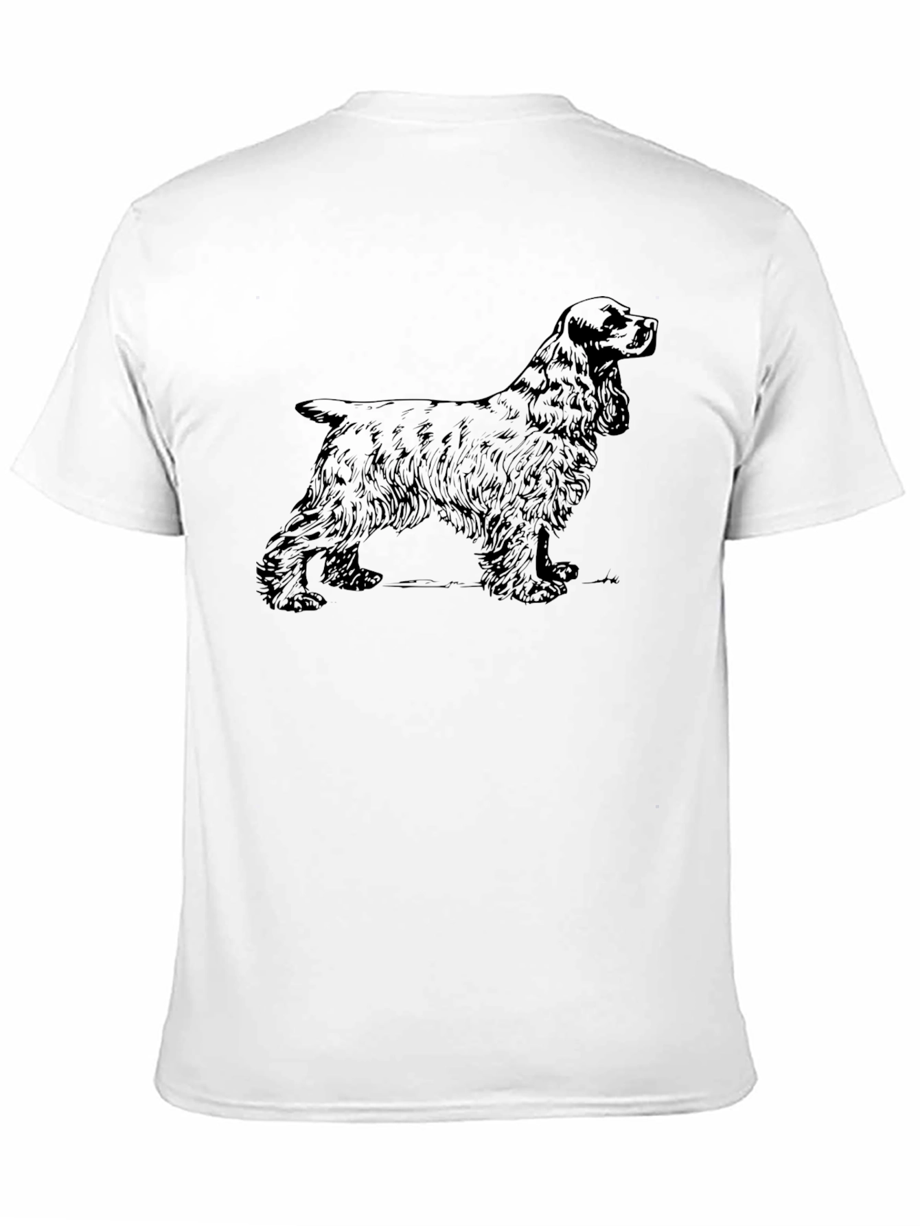 Black Dog Breed T-Shirt