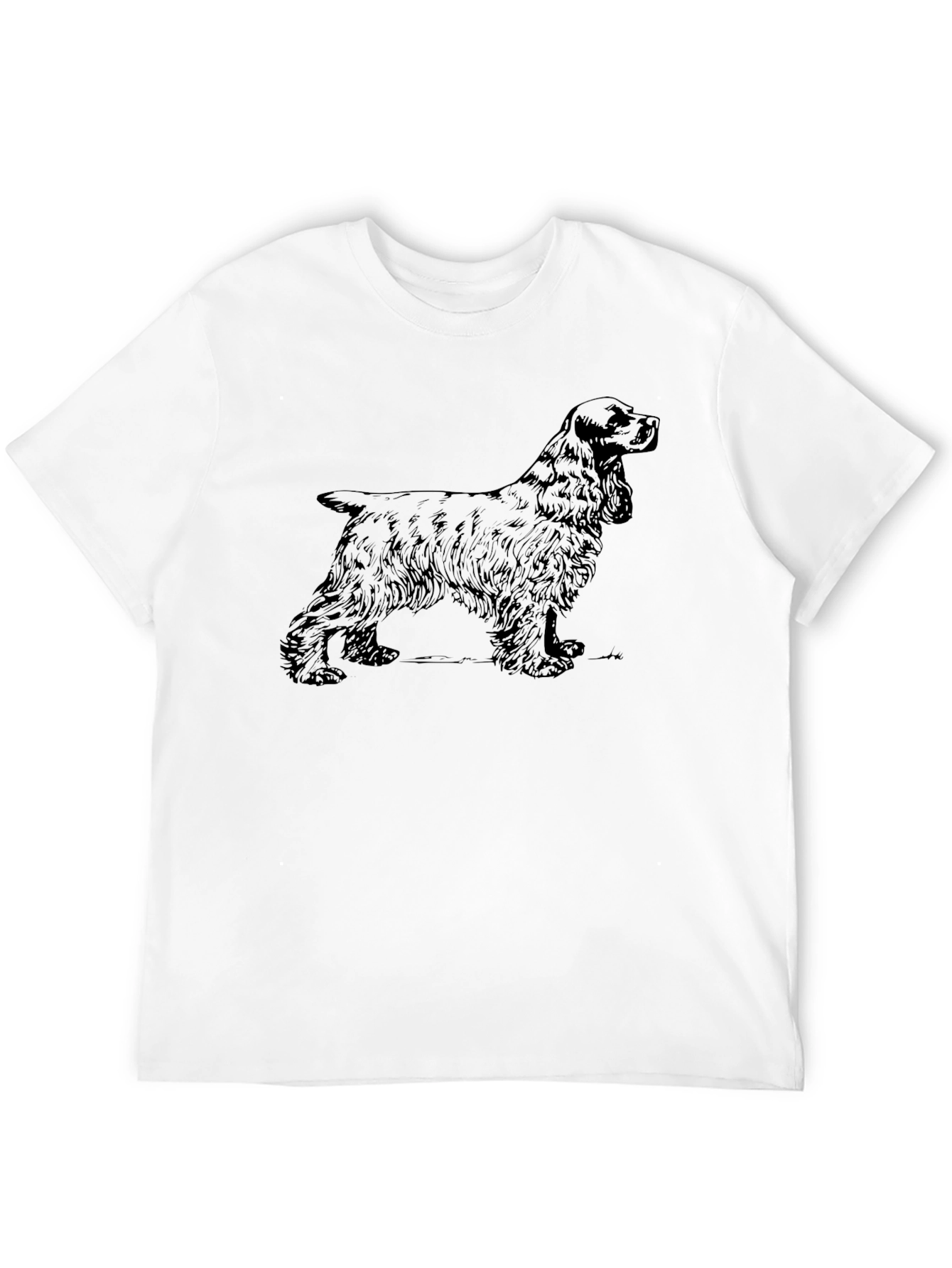Black Dog Breed T-Shirt