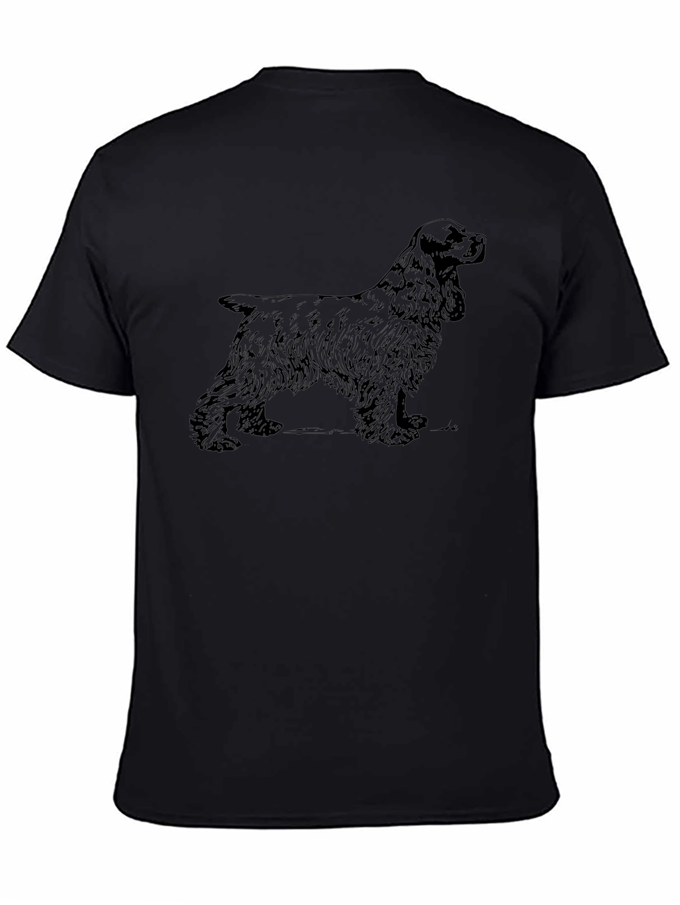 Black Dog Breed T-Shirt
