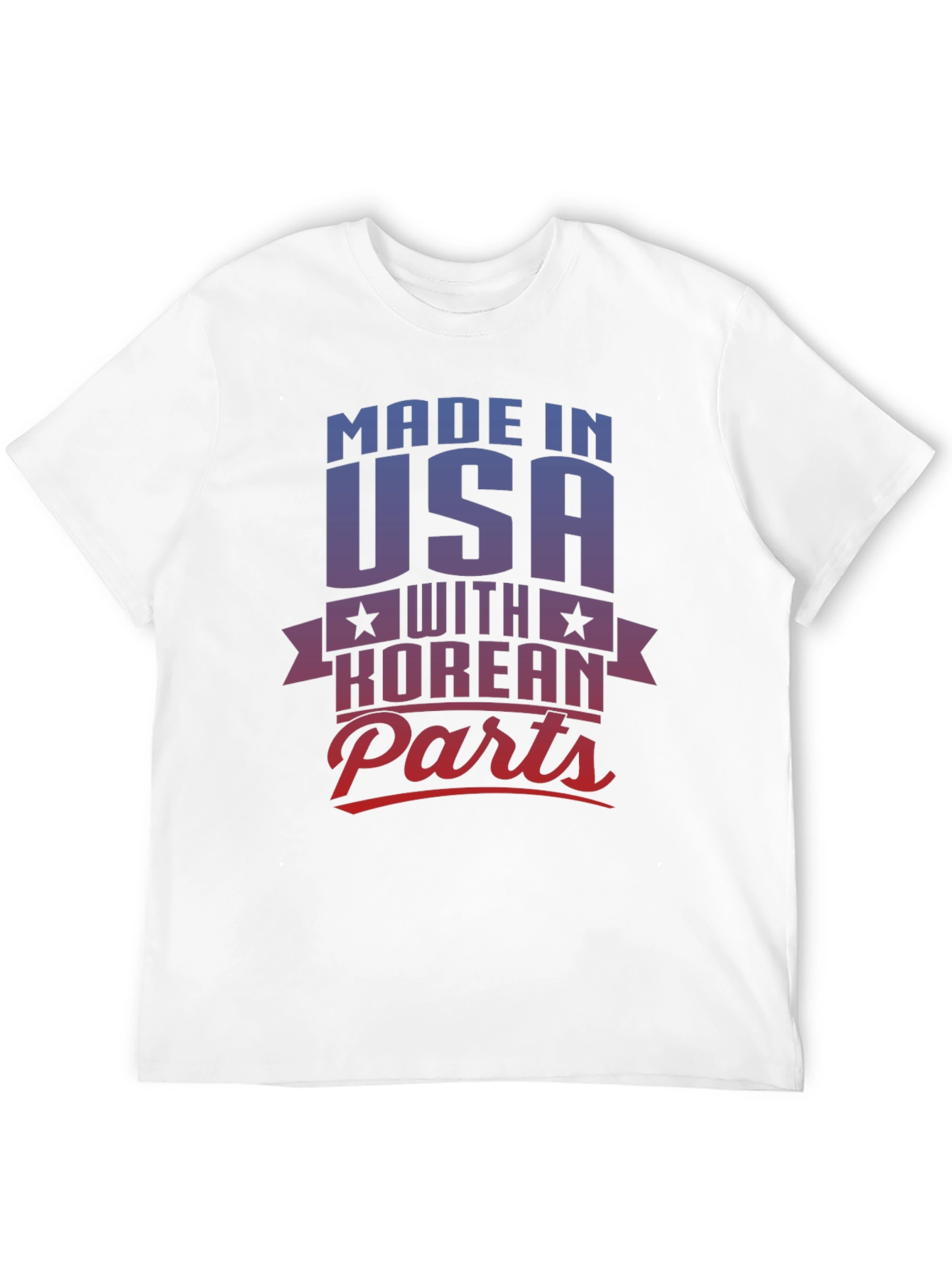 Made in USA with Korean Parts T-Shirt